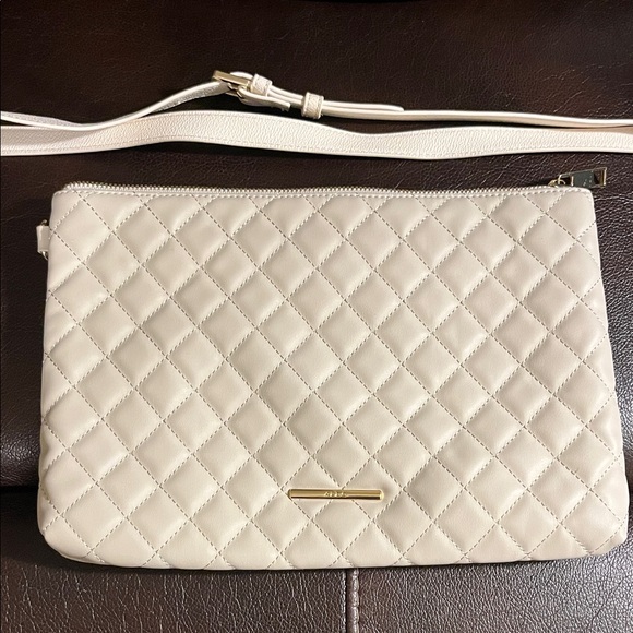Aldo Handbags - Aldo Ivory Quilted Crossbody Bag NWOT